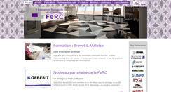 Desktop Screenshot of ferc.ch